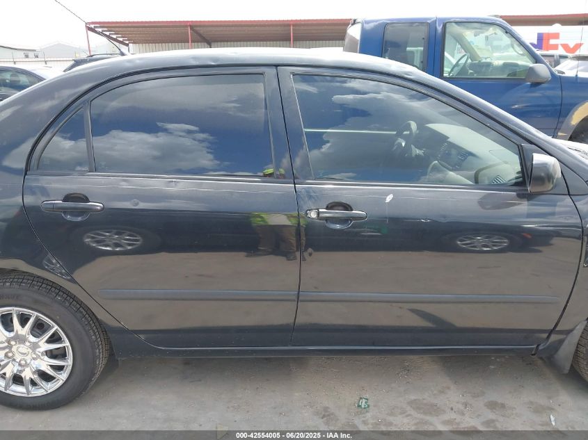 2005 Toyota Corolla Ce VIN: 1NXBR32E15Z527548 Lot: 42554005