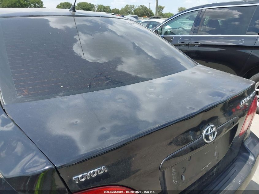 2005 Toyota Corolla Ce VIN: 1NXBR32E15Z527548 Lot: 42554005