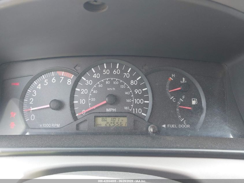 2005 Toyota Corolla Ce VIN: 1NXBR32E15Z527548 Lot: 42554005