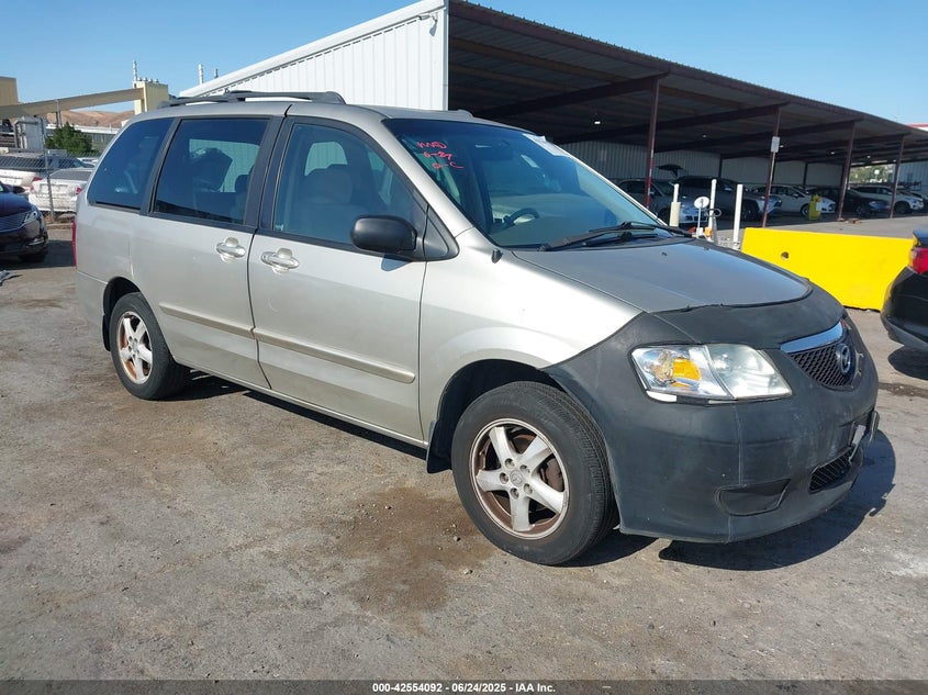 JM3LW28A130375296 2003 Mazda Mpv Es/Lx/Lx-Sv auction photo 1