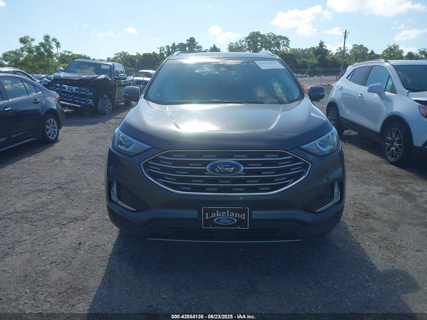 2019 FORD EDGE TITANIUM - 2FMPK3K90KBC15963