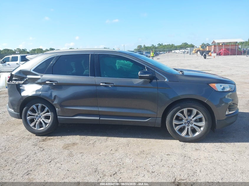 2019 FORD EDGE TITANIUM - 2FMPK3K90KBC15963