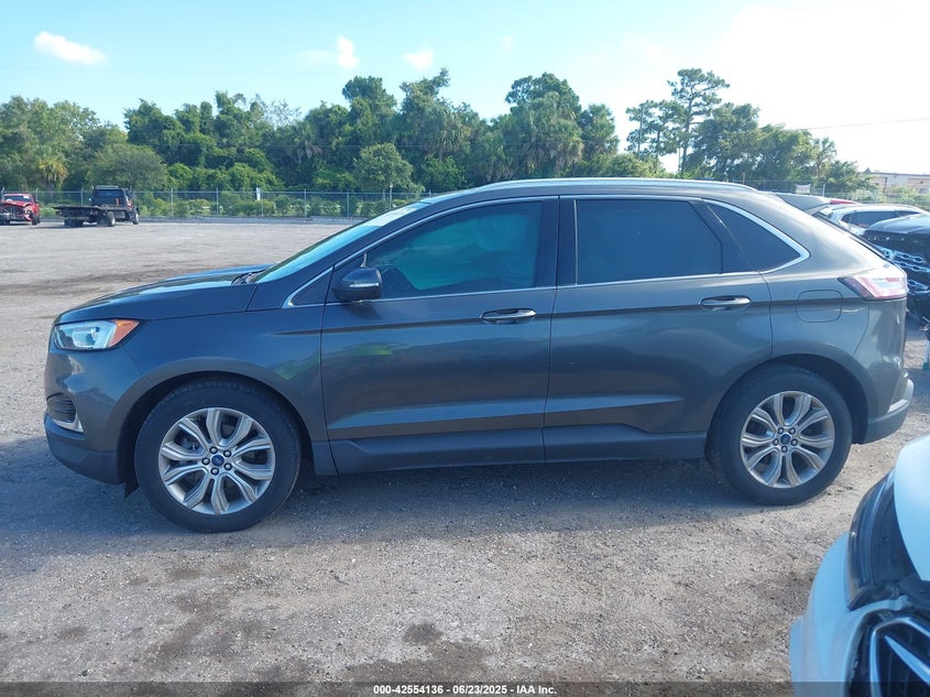 2019 FORD EDGE TITANIUM - 2FMPK3K90KBC15963