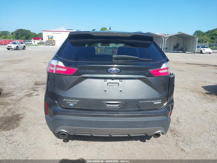 2019 FORD EDGE TITANIUM - 2FMPK3K90KBC15963