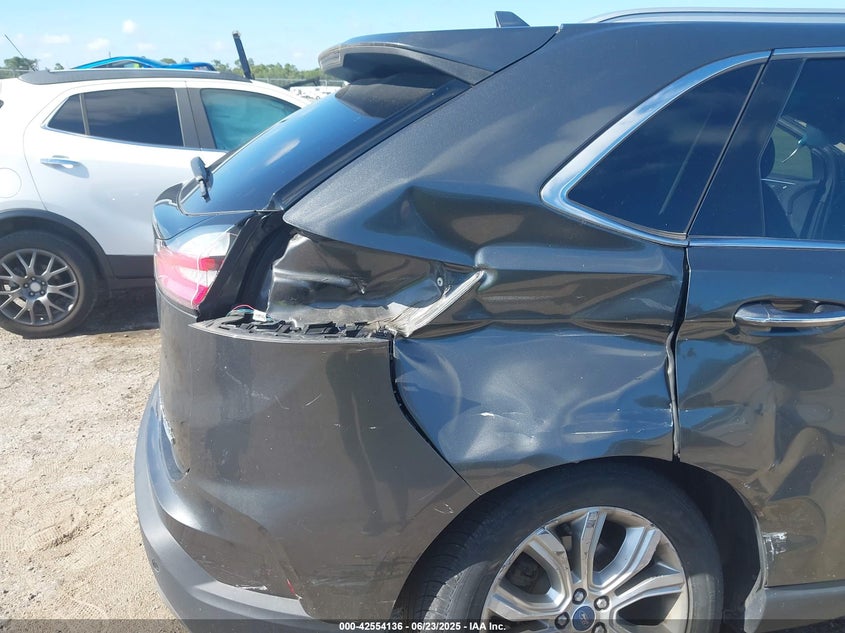 2019 FORD EDGE TITANIUM - 2FMPK3K90KBC15963