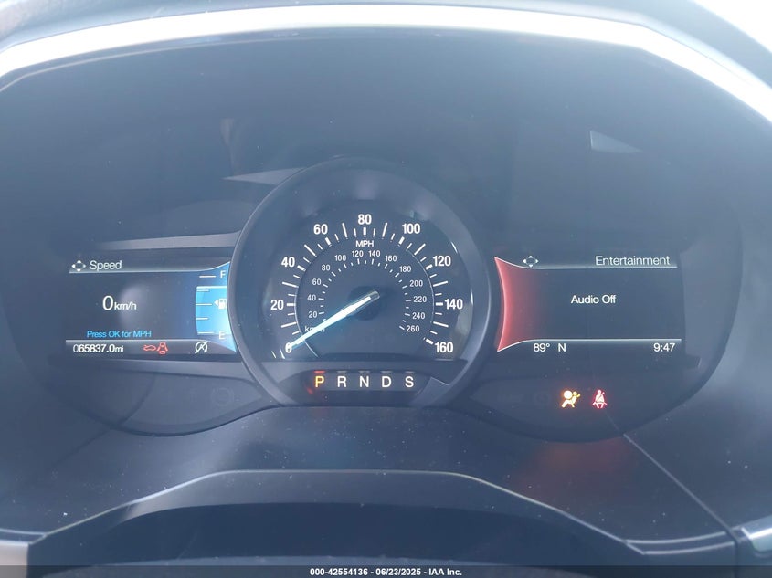 2019 FORD EDGE TITANIUM - 2FMPK3K90KBC15963