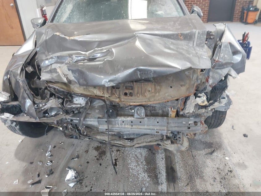 2008 Honda Accord 2.4 Lx VIN: 1HGCP263X8A140375 Lot: 42554138