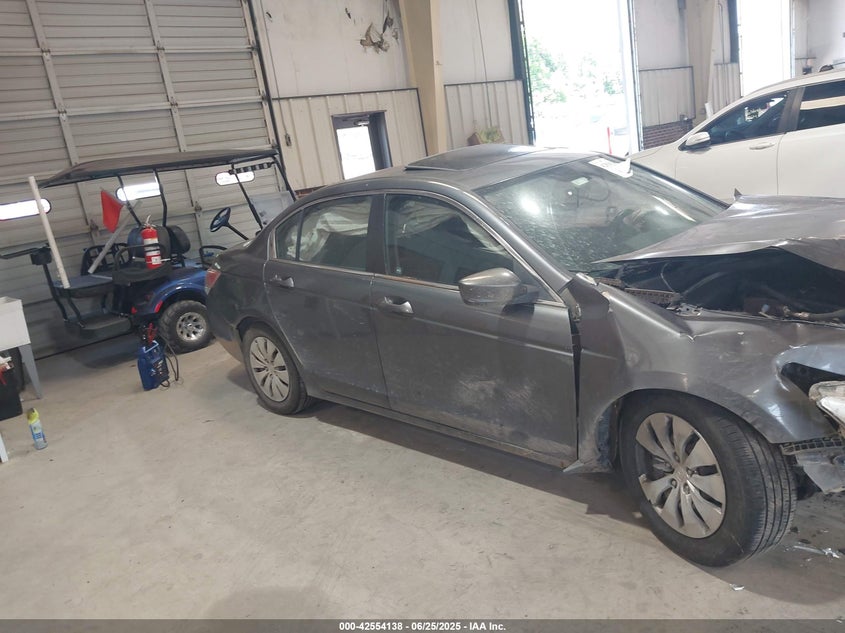 2008 Honda Accord 2.4 Lx VIN: 1HGCP263X8A140375 Lot: 42554138