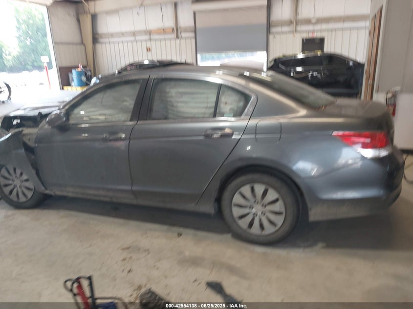 2008 Honda Accord 2.4 Lx VIN: 1HGCP263X8A140375 Lot: 42554138