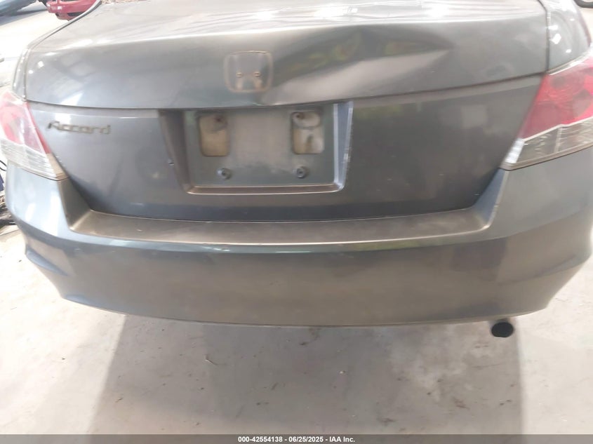 2008 Honda Accord 2.4 Lx VIN: 1HGCP263X8A140375 Lot: 42554138