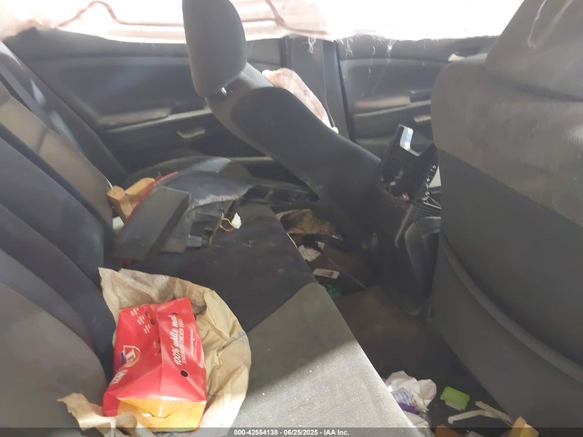 2008 Honda Accord 2.4 Lx VIN: 1HGCP263X8A140375 Lot: 42554138