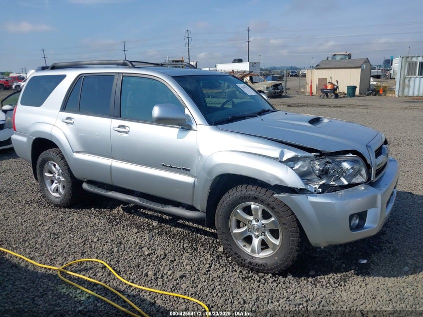 JTEBU14R070124318 2007 Toyota 4Runner Sport V6 auction photo 1