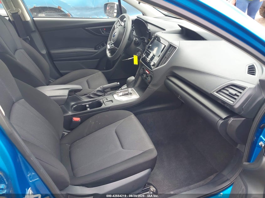 2021 SUBARU IMPREZA(VIN: 4S3GKAB6XM3607348