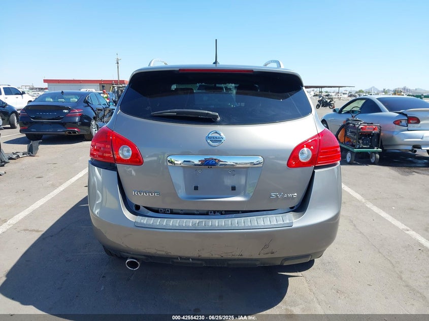 2012 NISSAN ROGUE VIN: JN8AS5MV1CW357033