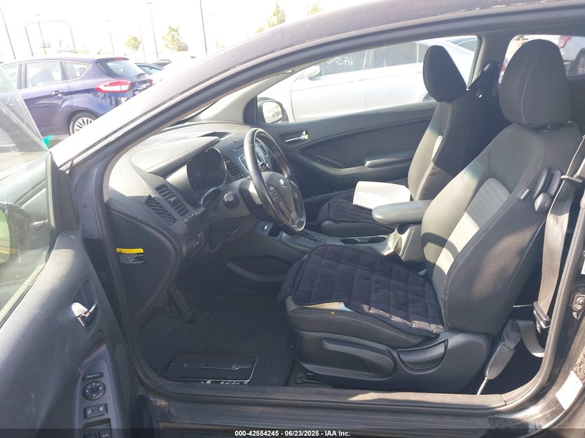 2014 KIA FORTE KOUP VIN: KNAFX6A80E5244543