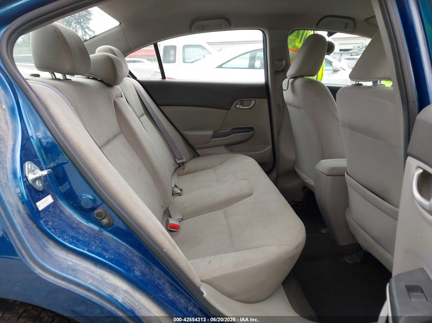 2012 HONDA CIVIC VIN: 19XFB2F59CE304782
