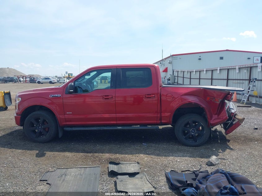 2016 FORD F150 VIN: 1FTEW1EP0GKF34632