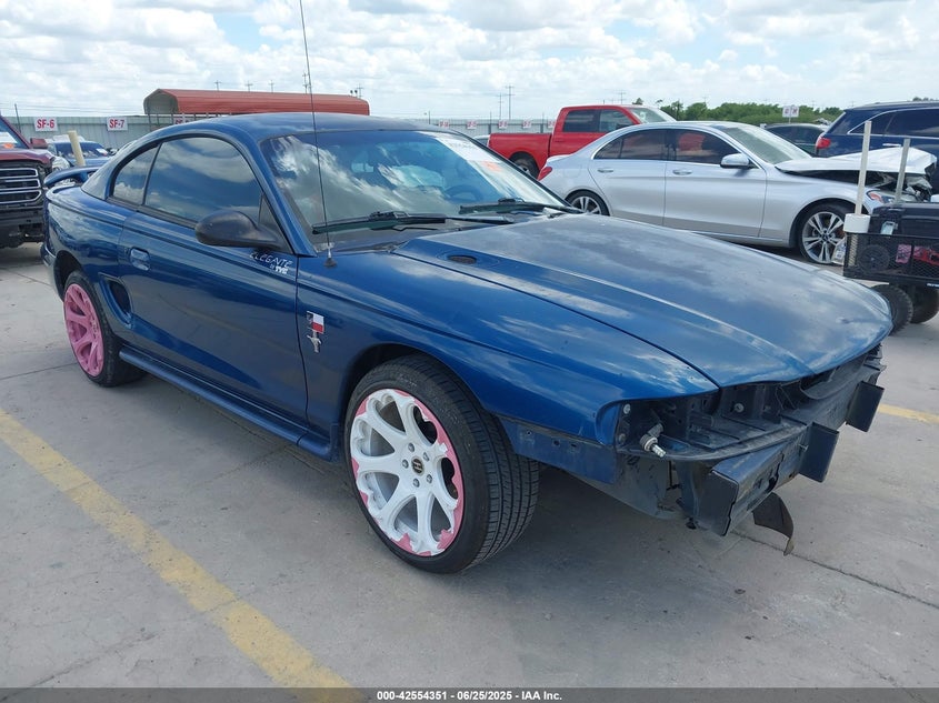 1FAFP4049WF267746 1998 Ford Mustang auction photo 1