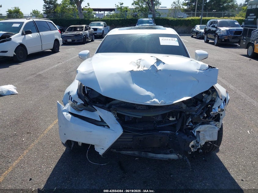 2015 LEXUS IS 350 JTHBE1D21F5014656