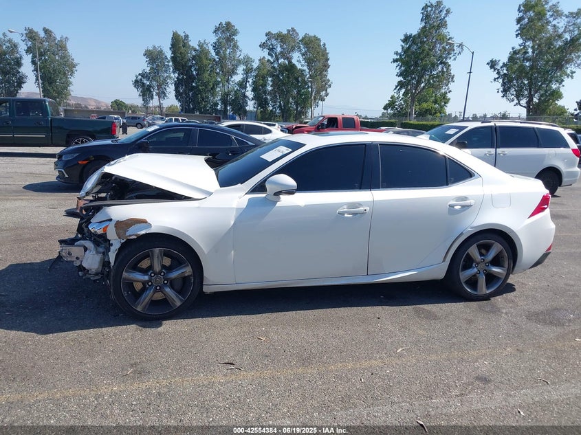 2015 LEXUS IS 350 JTHBE1D21F5014656