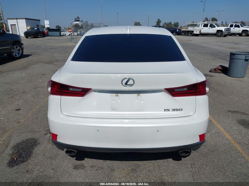 2015 LEXUS IS 350 JTHBE1D21F5014656