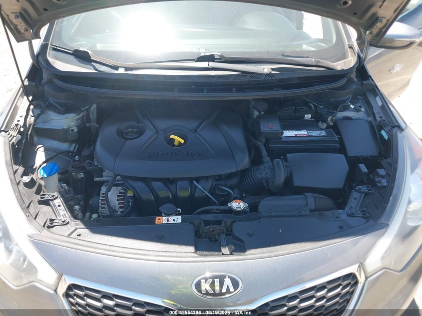 2016 KIA FORTE LX - KNAFX4A60G5442190