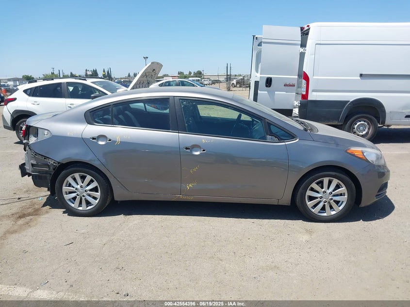 2016 KIA FORTE LX - KNAFX4A60G5442190