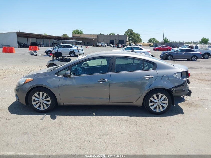 2016 KIA FORTE LX - KNAFX4A60G5442190