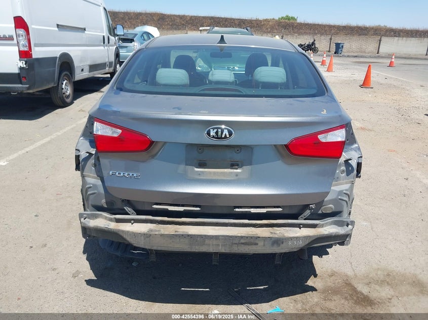 2016 KIA FORTE LX - KNAFX4A60G5442190