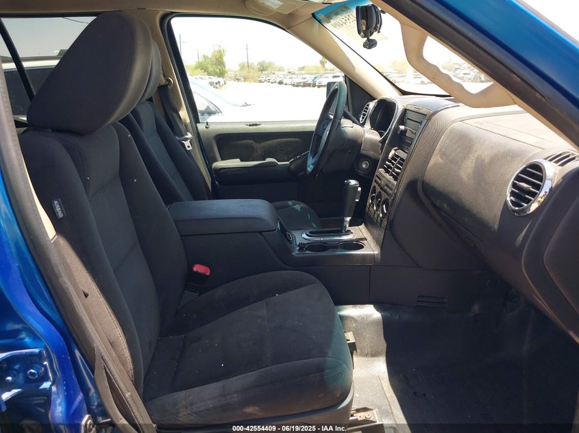 2010 FORD EXPLORER SPORT TRAC VIN: 1FMEU3BEXAUF06008
