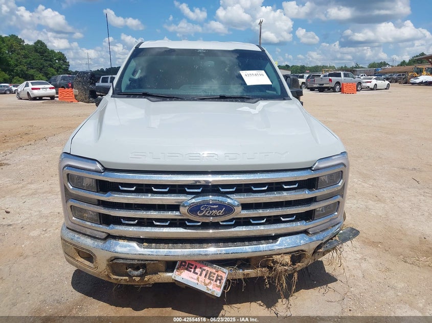 2025 Ford F-250 Lariat VIN: 1FT8W2BTXSED28858 Lot: 42554516