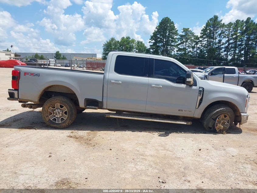 2025 Ford F-250 Lariat VIN: 1FT8W2BTXSED28858 Lot: 42554516