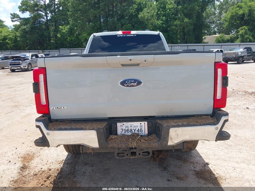 2025 Ford F-250 Lariat VIN: 1FT8W2BTXSED28858 Lot: 42554516