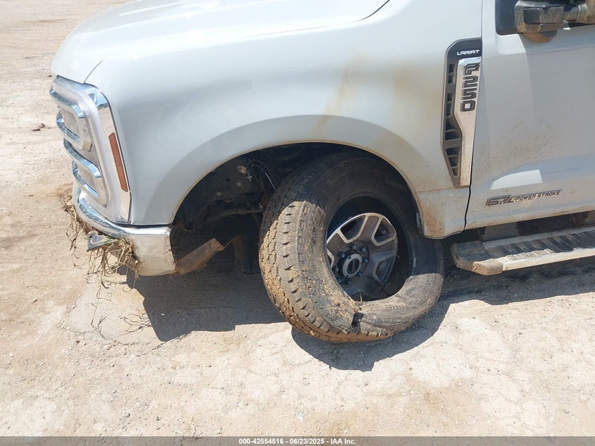 2025 Ford F-250 Lariat VIN: 1FT8W2BTXSED28858 Lot: 42554516