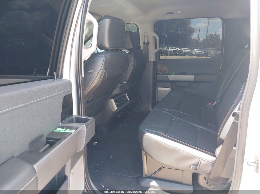 2025 Ford F-250 Lariat VIN: 1FT8W2BTXSED28858 Lot: 42554516