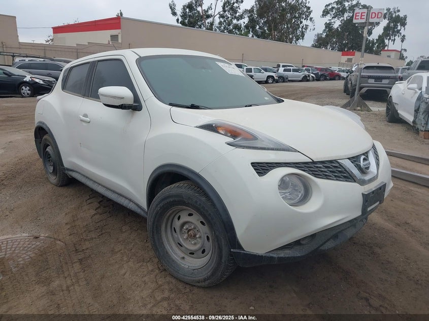 Vin: , lot: 43047387, nissan juke s 2016 img_1