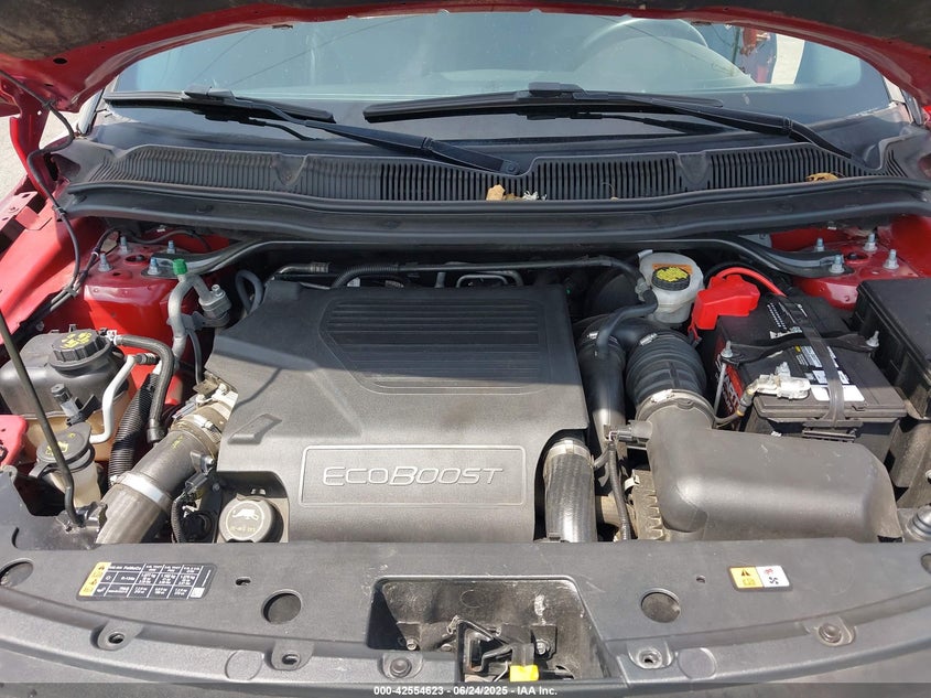 2019 Ford Explorer Sport VIN: 1FM5K8GT4KGB48446 Lot: 42554623