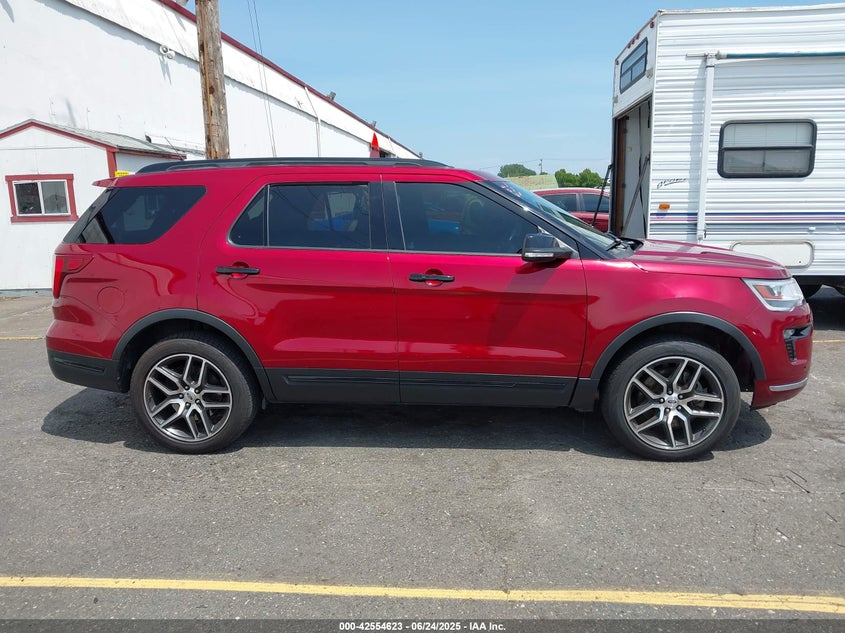 2019 Ford Explorer Sport VIN: 1FM5K8GT4KGB48446 Lot: 42554623