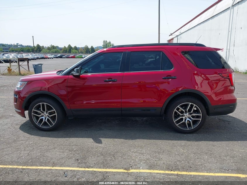 2019 Ford Explorer Sport VIN: 1FM5K8GT4KGB48446 Lot: 42554623