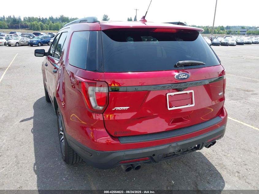 2019 Ford Explorer Sport VIN: 1FM5K8GT4KGB48446 Lot: 42554623