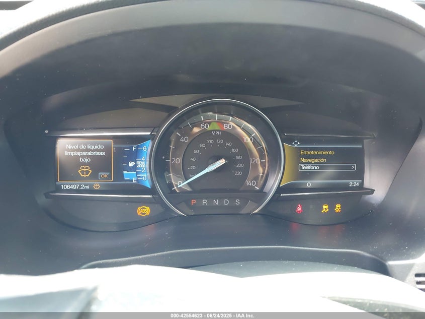 2019 Ford Explorer Sport VIN: 1FM5K8GT4KGB48446 Lot: 42554623