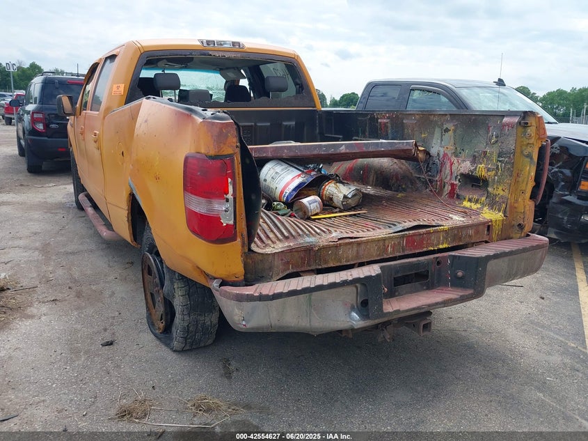 2006 FORD F150 VIN: 1FTPW14V86FB66569