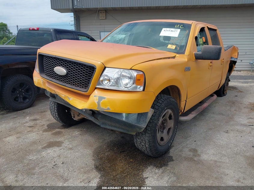2006 FORD F150 VIN: 1FTPW14V86FB66569