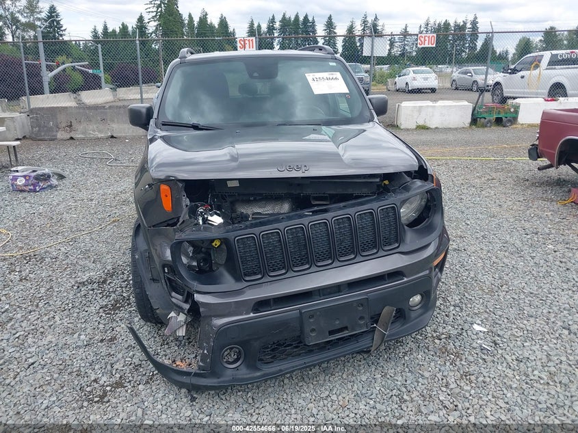 2021 JEEP RENEGADE 80TH ANNIVERSARY 4X4 - ZACNJDBB8MPM77202