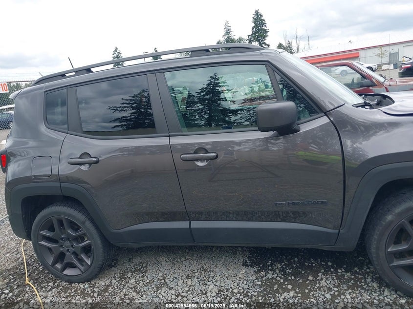 2021 JEEP RENEGADE 80TH ANNIVERSARY 4X4 - ZACNJDBB8MPM77202