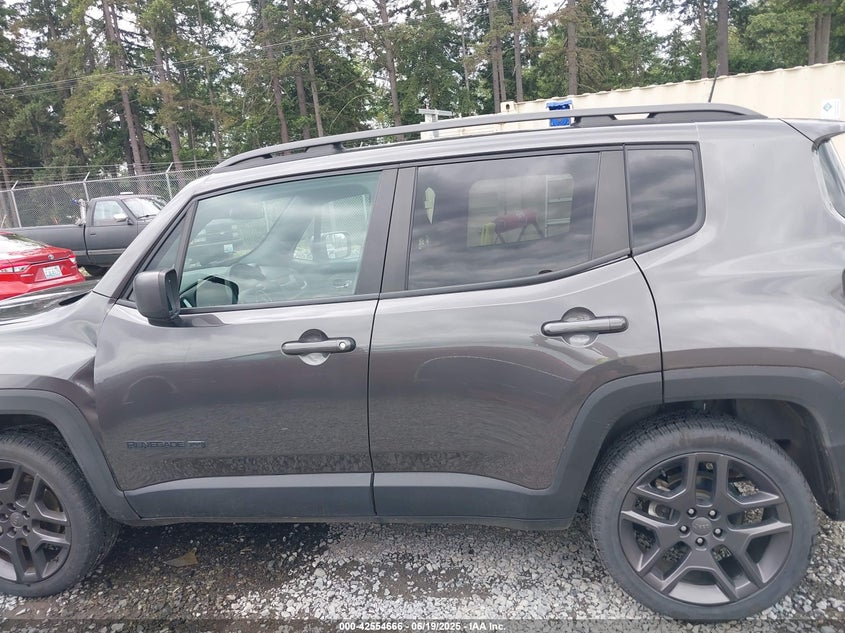 2021 JEEP RENEGADE 80TH ANNIVERSARY 4X4 - ZACNJDBB8MPM77202