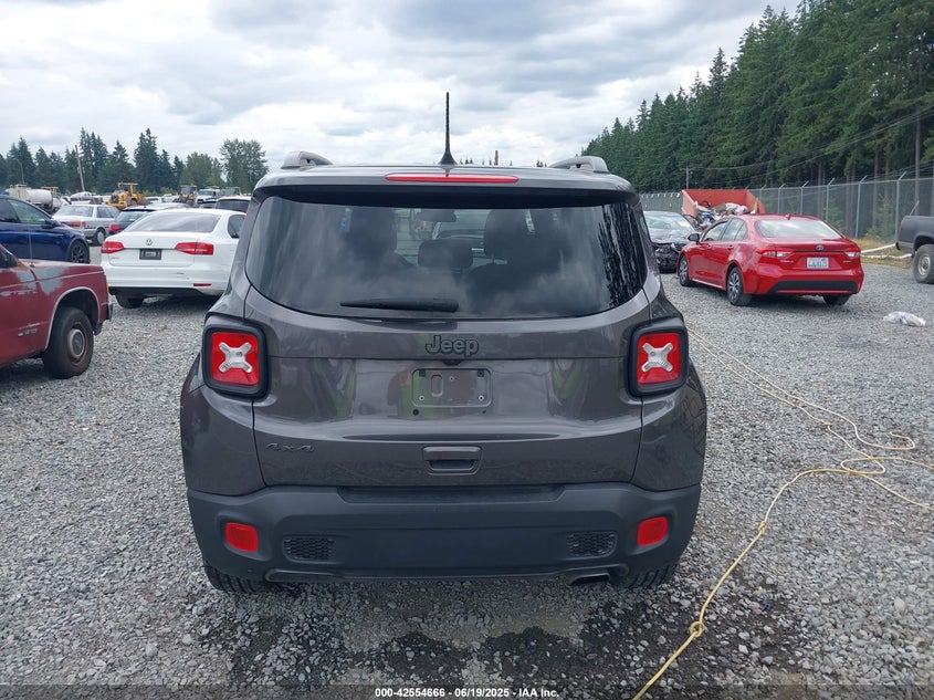 2021 JEEP RENEGADE 80TH ANNIVERSARY 4X4 - ZACNJDBB8MPM77202