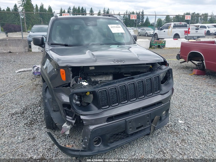 2021 JEEP RENEGADE 80TH ANNIVERSARY 4X4 - ZACNJDBB8MPM77202