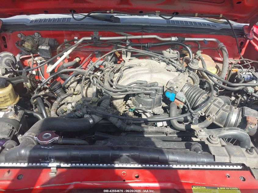 2000 Nissan Xterra Se/Xe VIN: 5N1ED28T8YC525835 Lot: 42554676