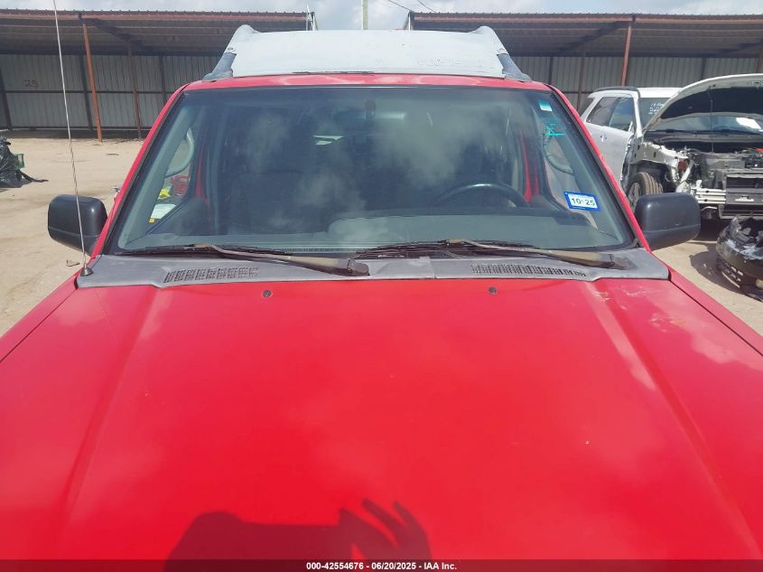 2000 Nissan Xterra Se/Xe VIN: 5N1ED28T8YC525835 Lot: 42554676